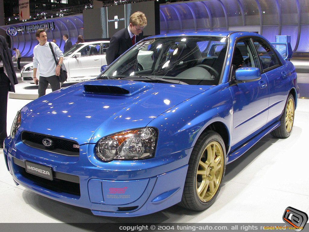 subaru, impreza, 